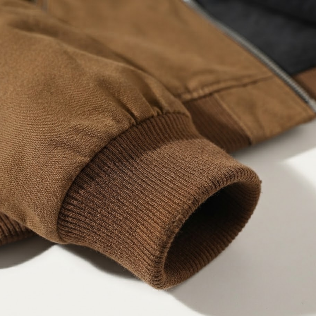 The Westwood Men’s Winter Warm Fleece Lined Hooded Jacket