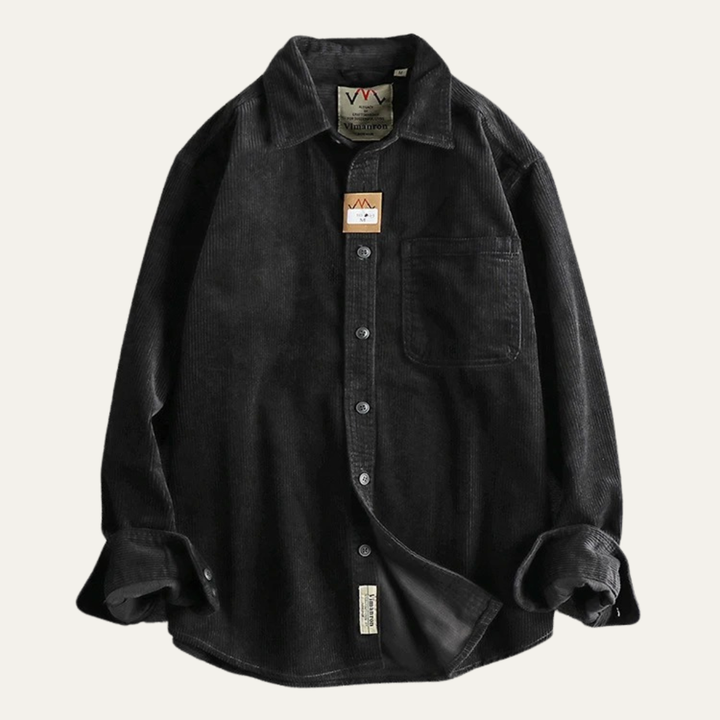 The Glenmore Park Men’s Vintage Corduroy Shirt Jacket