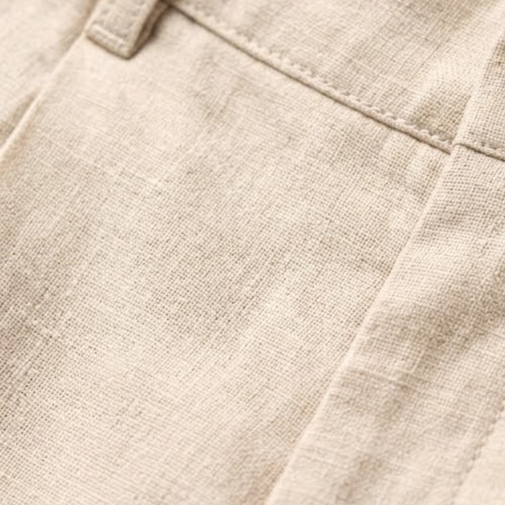 The Windfield Men’s Slim Fit Lightweight Linen Dress Pants