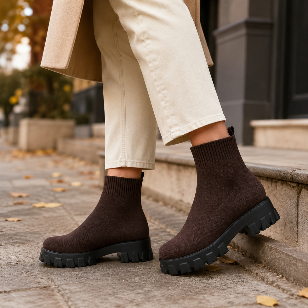 Women's Casual Ankle High Boots