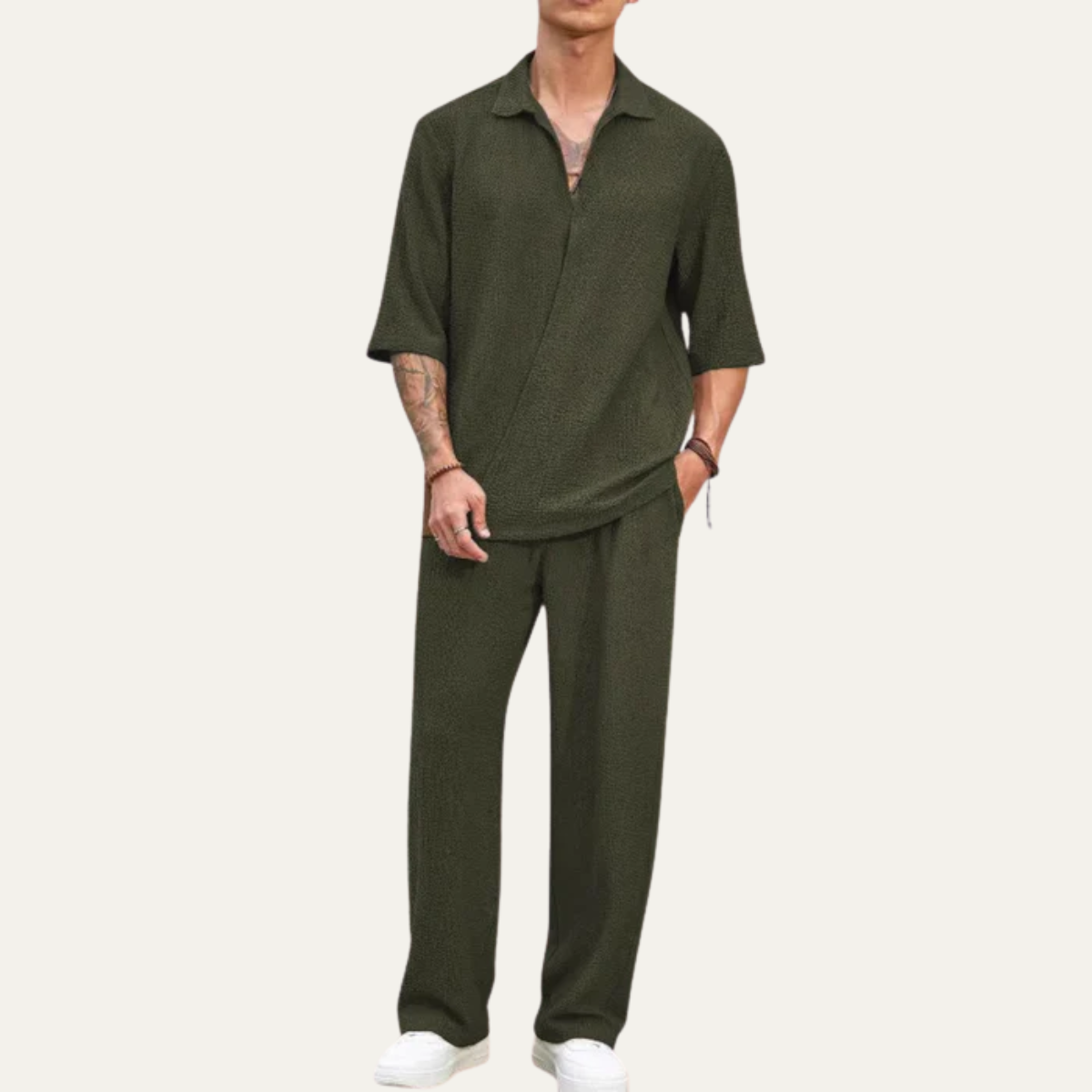 The Urbino Men’s Casual Two Piece Set