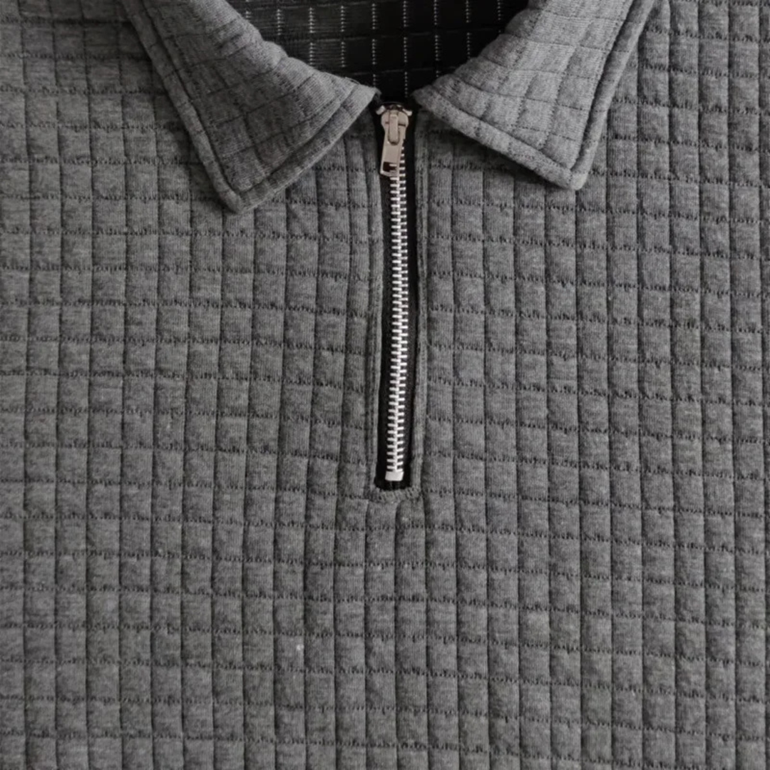 The Ashcroft Men’s Casual Summer Polo Shirt & Shorts Set