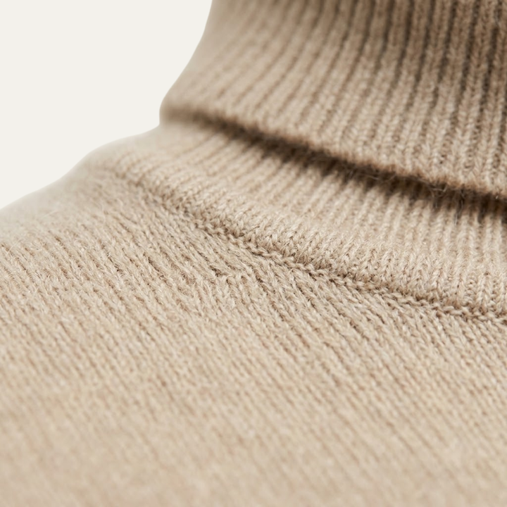 The Banbury Men's Classic Turtleneck Knit Sweater