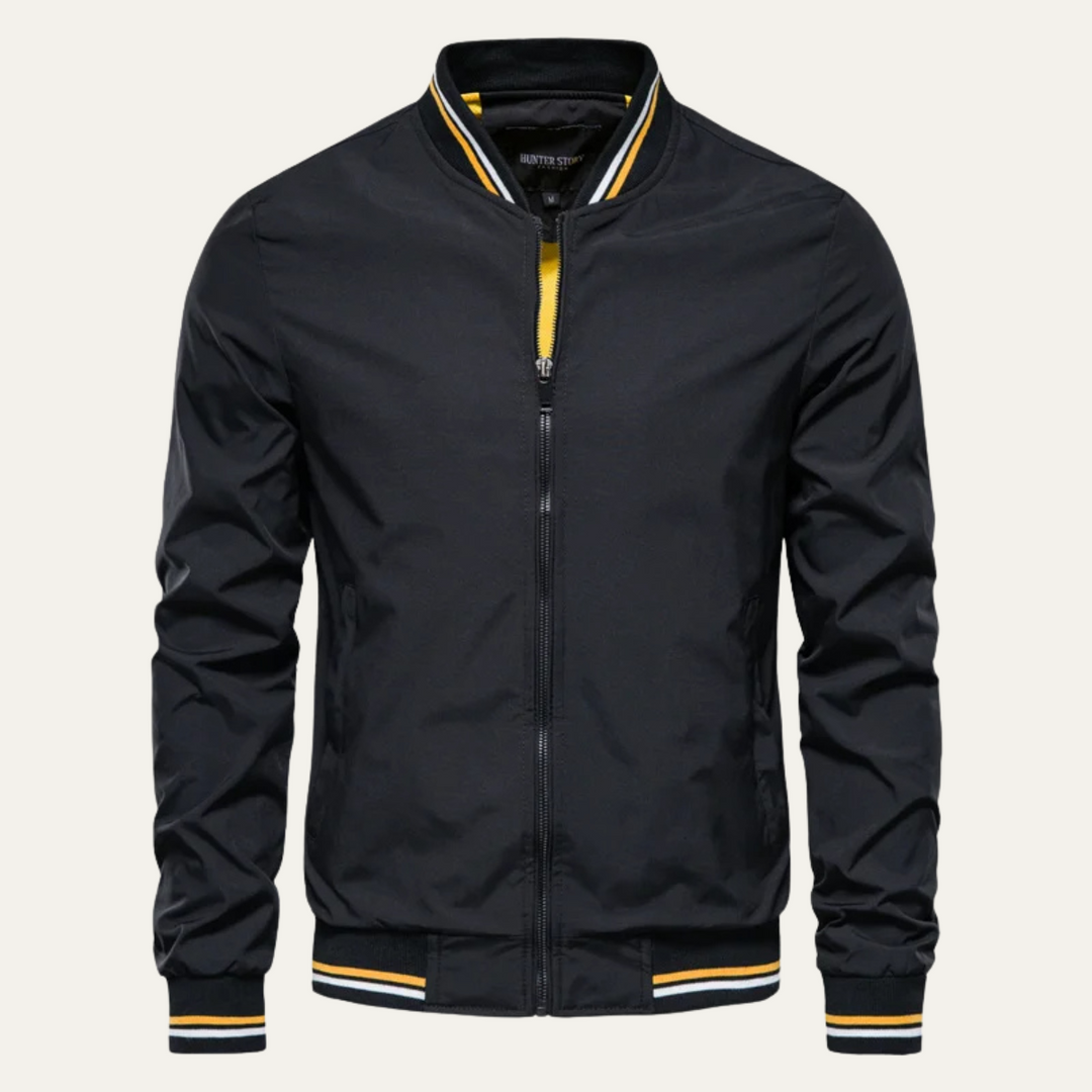 The Balmoral Light Jacket – Slim Fit Casual Zip Up