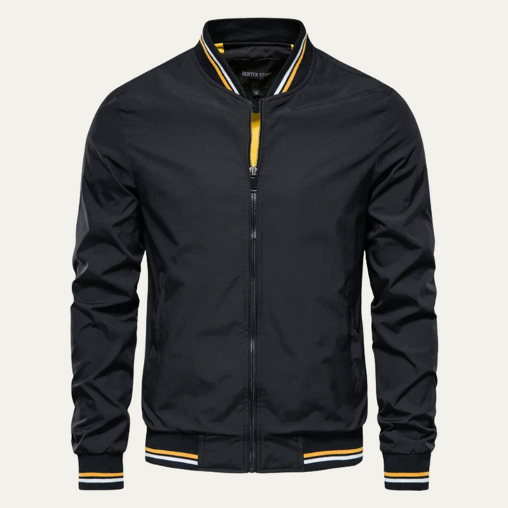 The Balmoral Light Jacket – Slim Fit Casual Zip Up