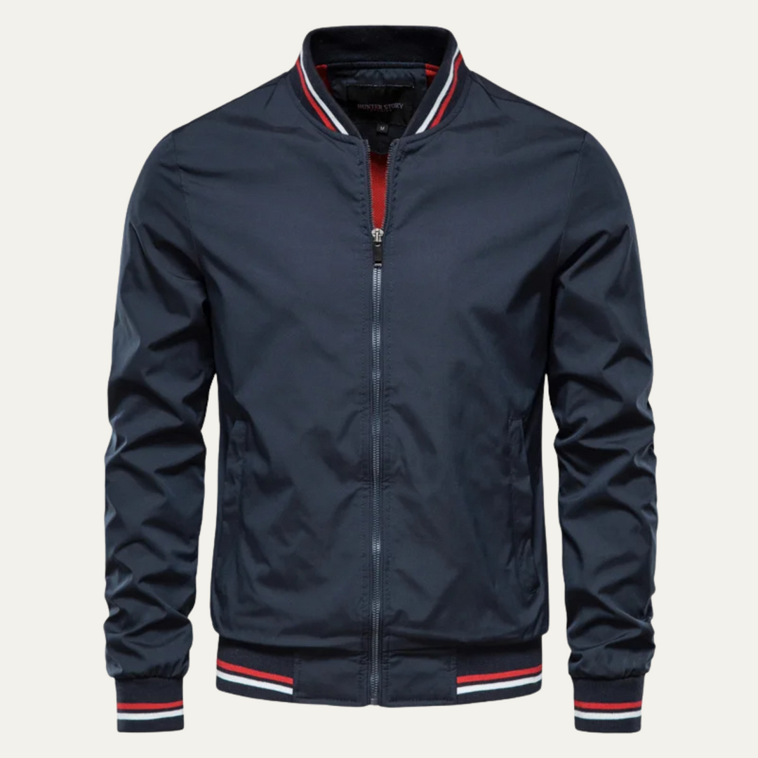 The Balmoral Light Jacket – Slim Fit Casual Zip Up