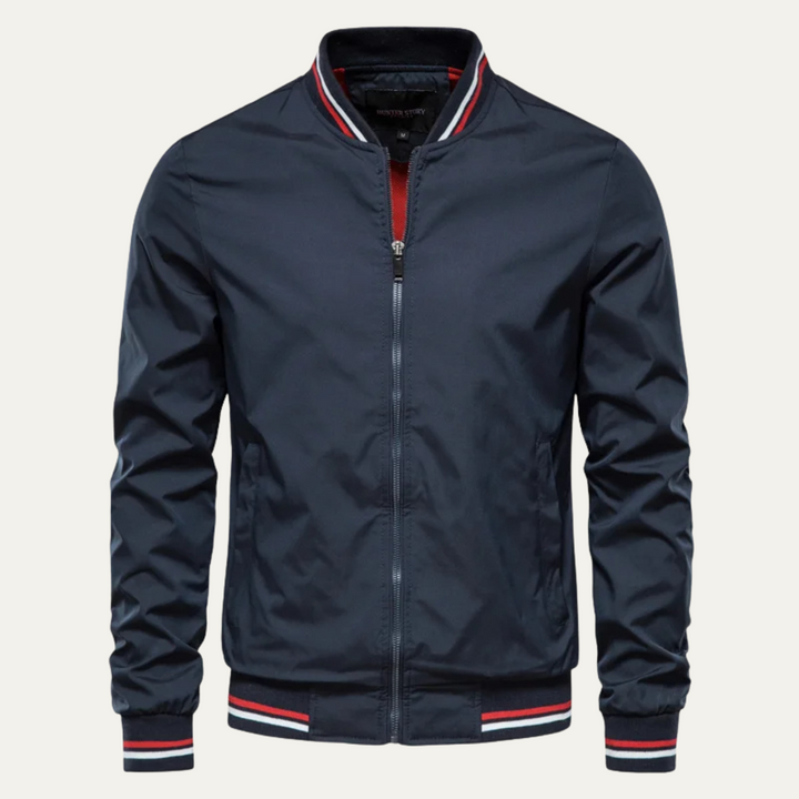 The Balmoral Light Jacket – Slim Fit Casual Zip Up