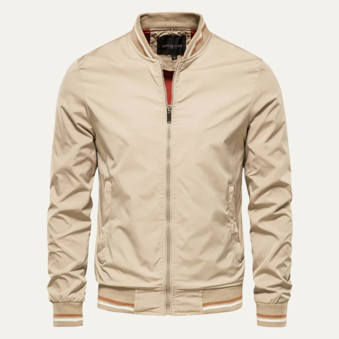 The Balmoral Light Jacket – Slim Fit Casual Zip Up