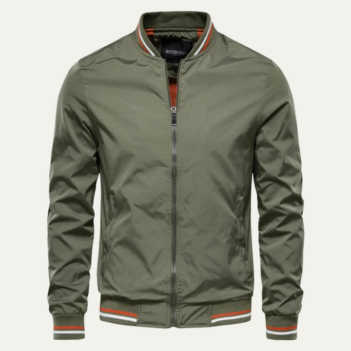 The Balmoral Light Jacket – Slim Fit Casual Zip Up