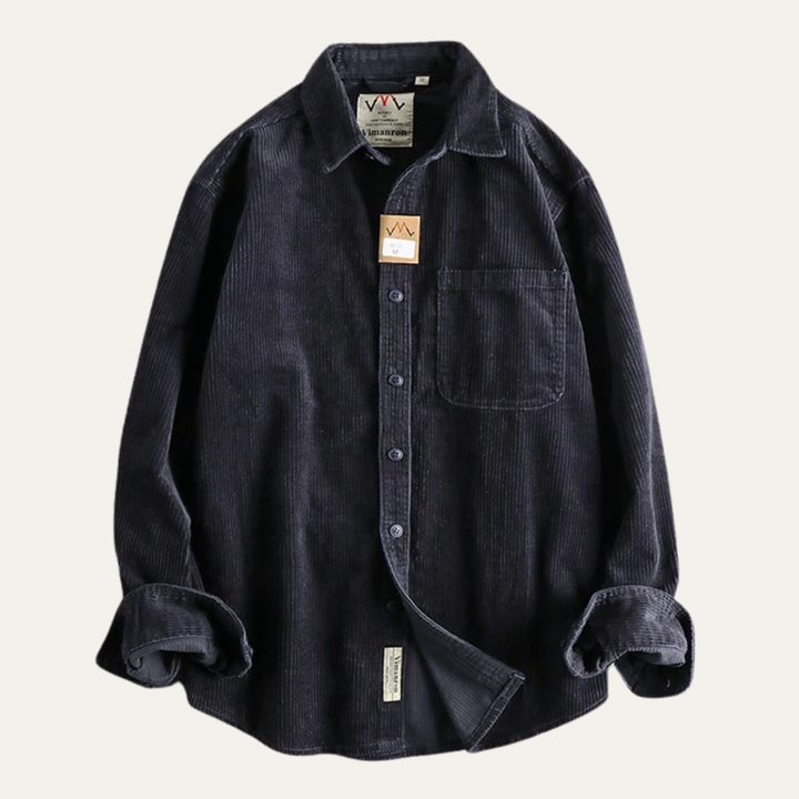 The Glenmore Park Men’s Vintage Corduroy Shirt Jacket
