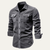 The Castellina Men’s Casual Button Up Corduroy Shirt