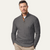 The Stamford Men's Cable Knit Collar Stand Sweater