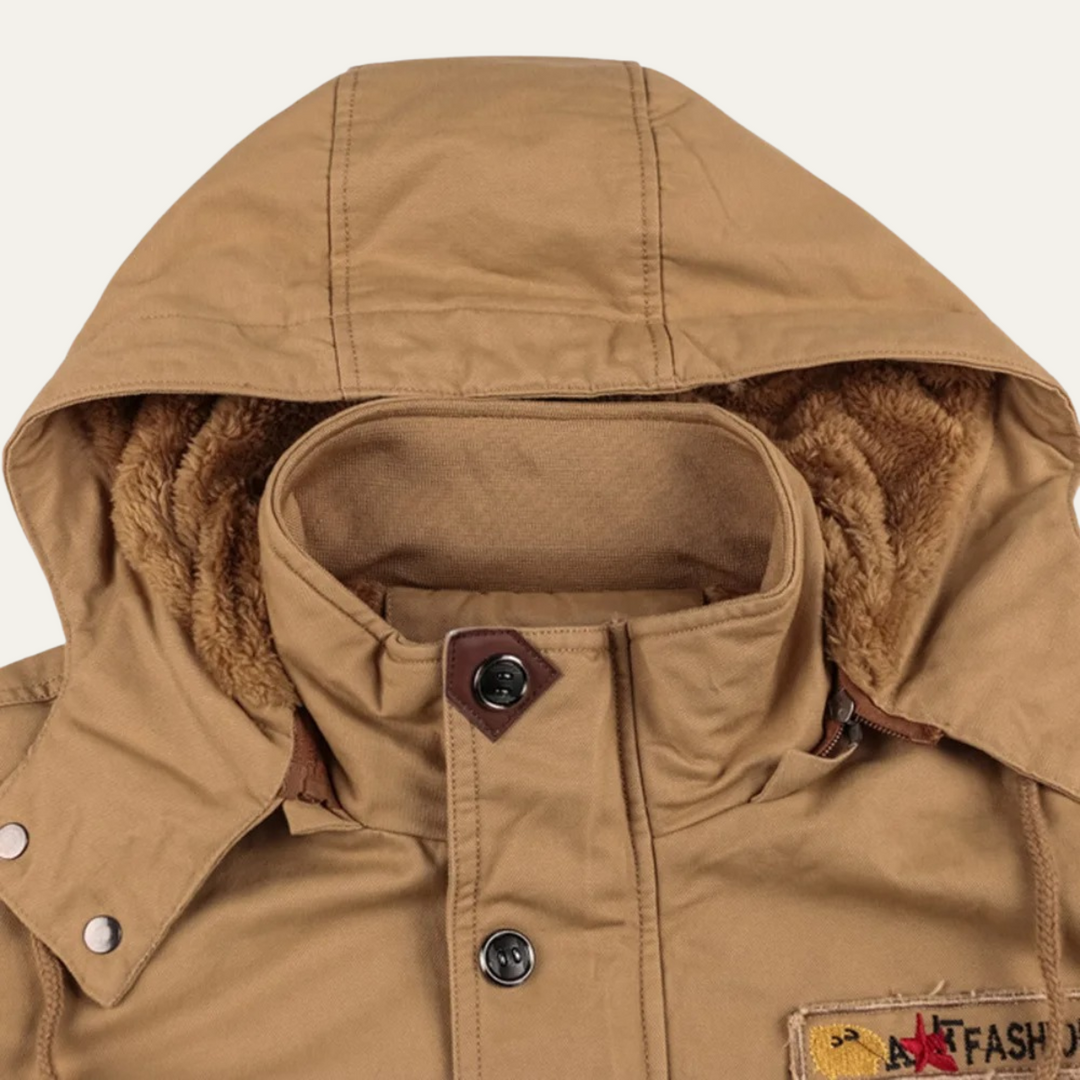 The Chilton Men’s Padded Cargo Jacket
