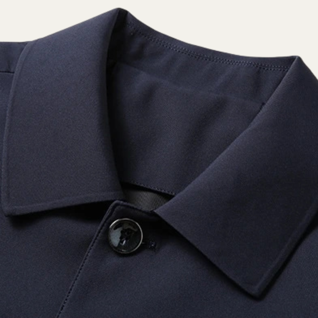 The Alden Men's Smart Casual Lightweight Button Jacket