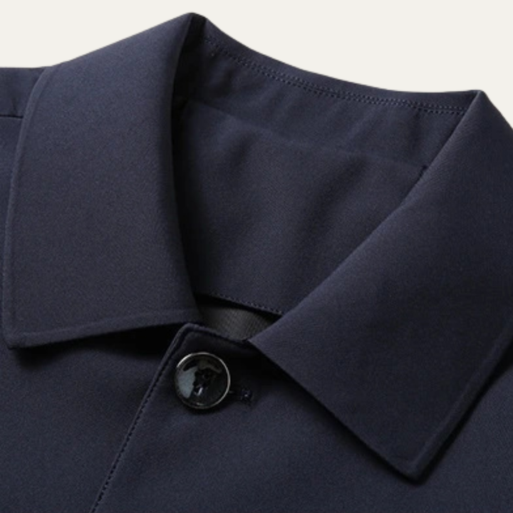 The Alden Men's Smart Casual Lightweight Button Jacket