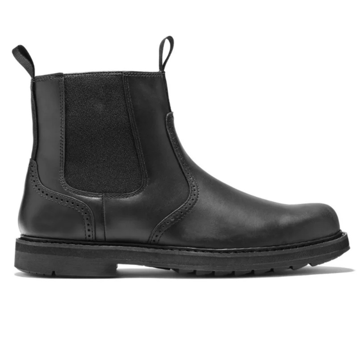 The Camden Men’s Classic Slip On Leather Chelsea Boots