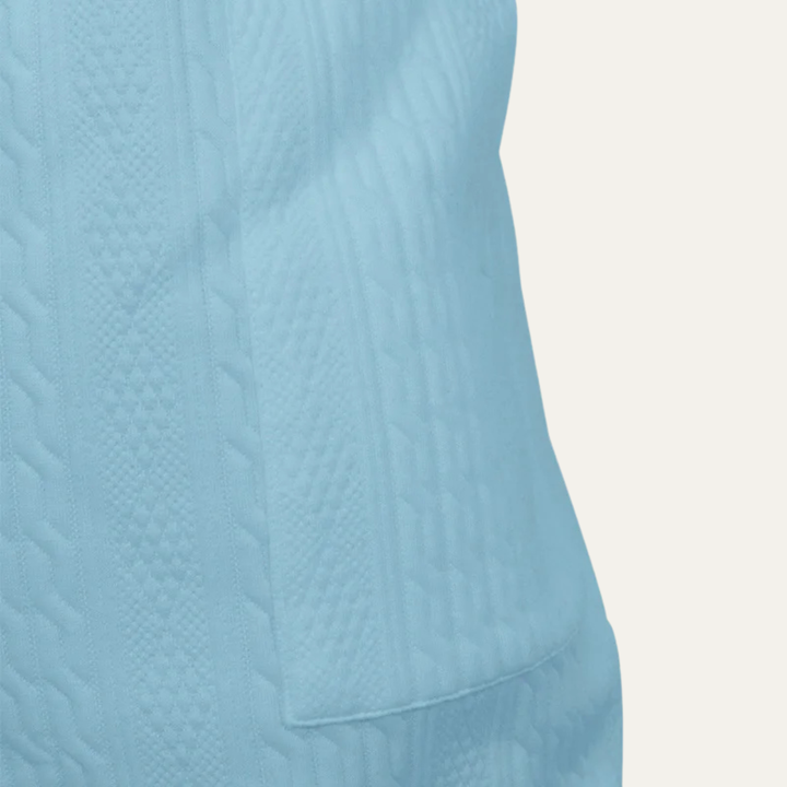 The Redwood Park Men’s Light Summer Knitted Set – Polo Shirt & Short