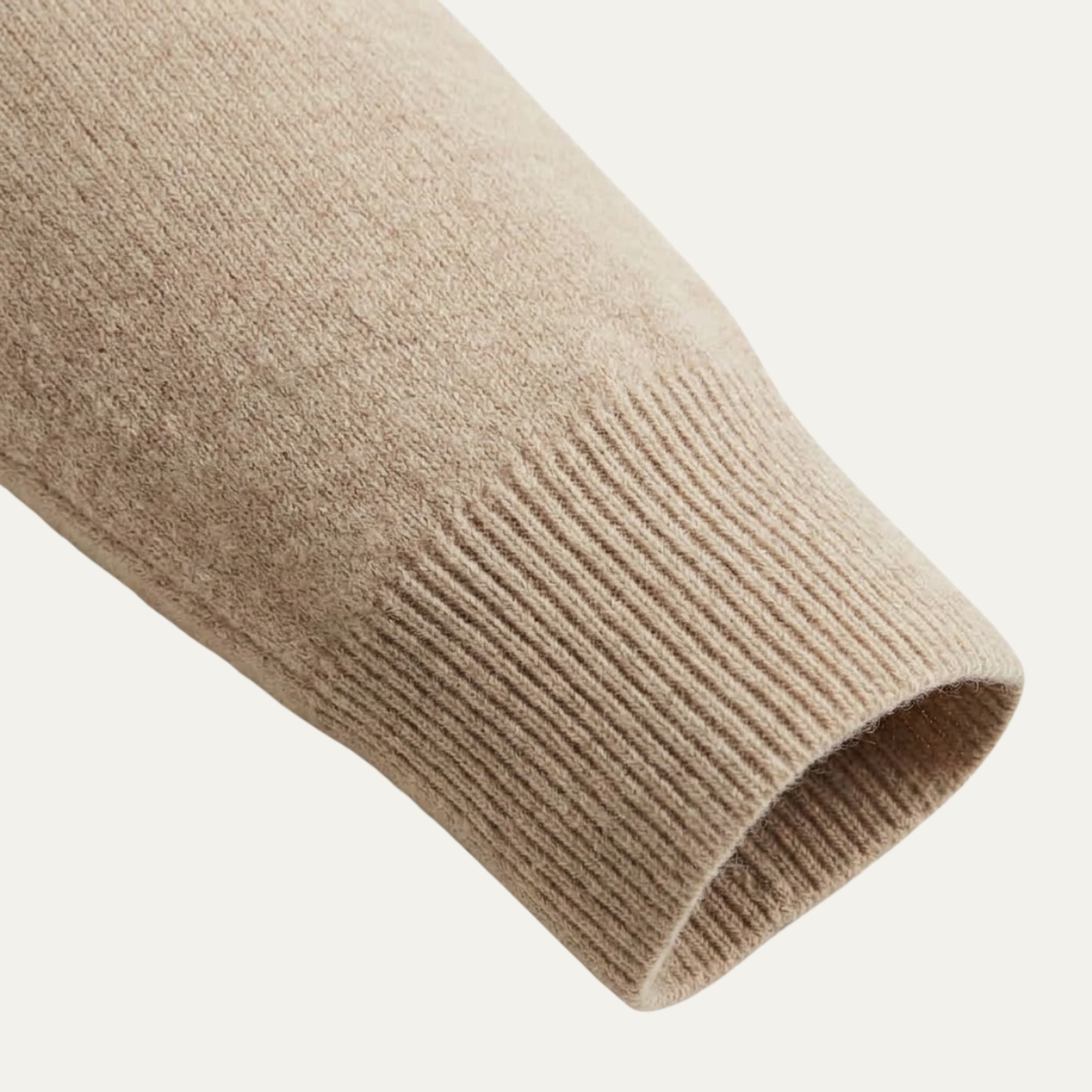 The Banbury Men's Classic Turtleneck Knit Sweater