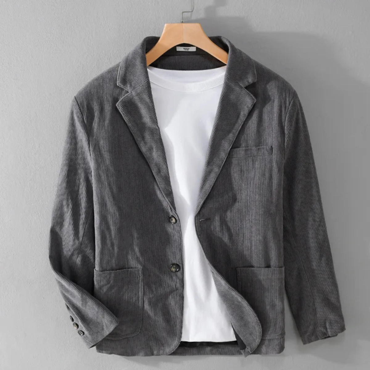 The Devonshire Men’s Warm Corduroy Business Casual Work Jacket