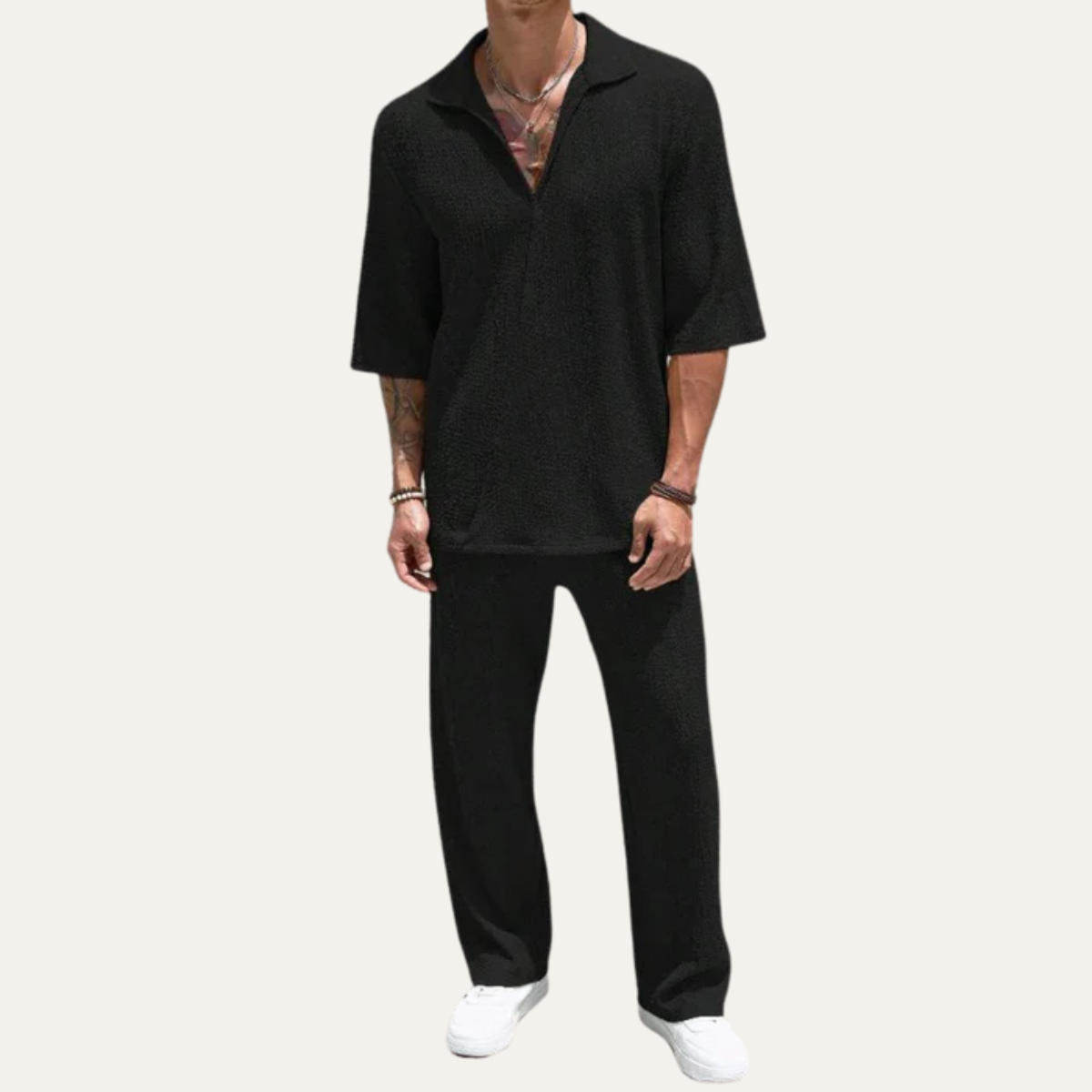 The Urbino Men’s Casual Two Piece Set