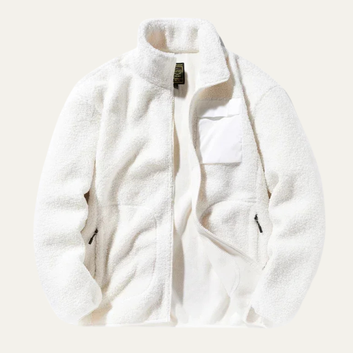 The Stresa Men’s Outdoor Warm Zip Up Fleece Jacket