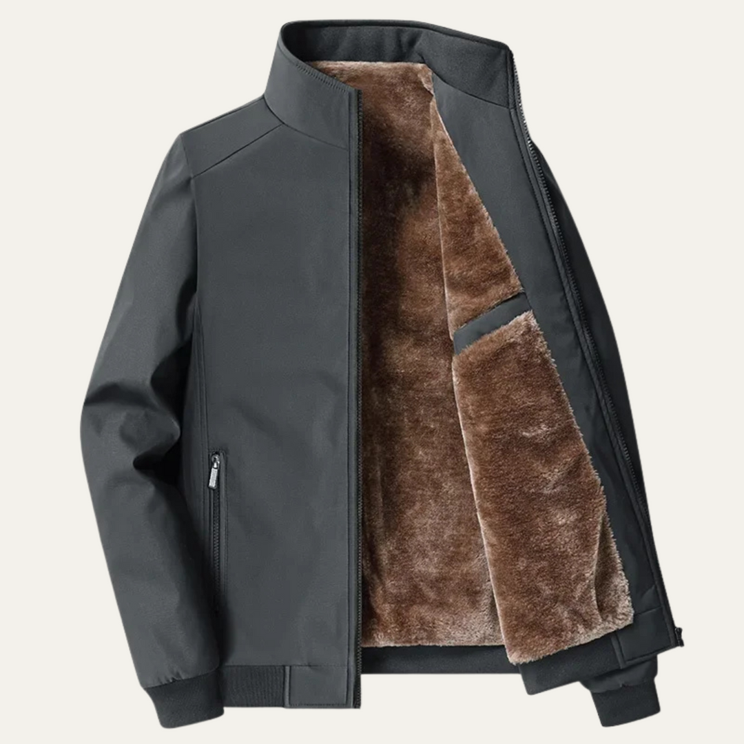 The Brambleton Men’s Fleece Lined Jacket