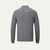 The Four Seasons Merino Wool Knitted Zip Cardigan Sweater for Men