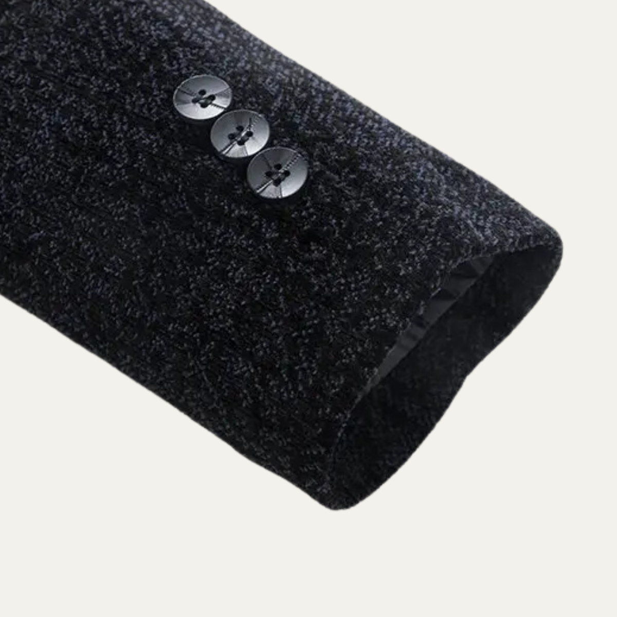 The Portwell Men’s Business Chenille Warm Fur Lined Blazer