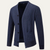 The Llangollen Men’s Button Up Casual Knit Cardigan with Pockets