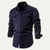 The Castellina Men’s Casual Button Up Corduroy Shirt