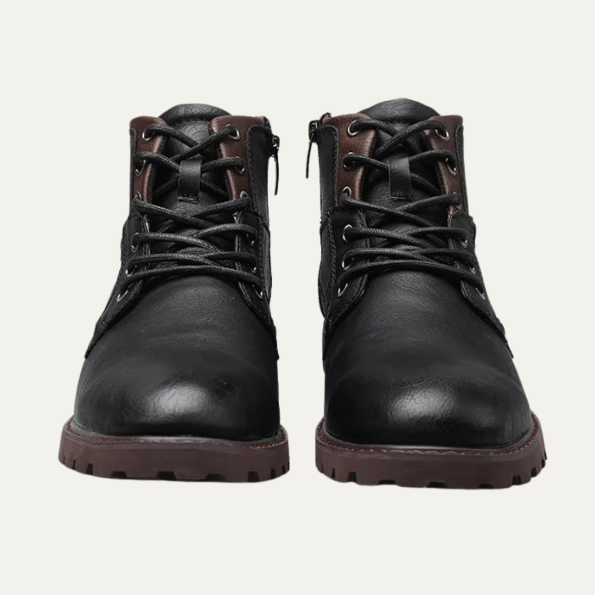 The Oakshade Men’s Military Combat Leather Boots