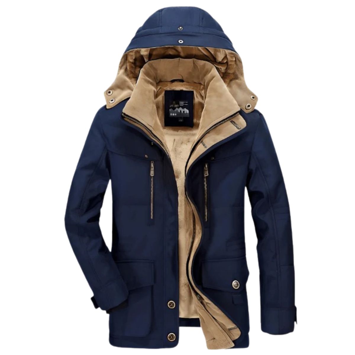 The Rosemoor Winter Jacket – Thermal with Deep Pockets