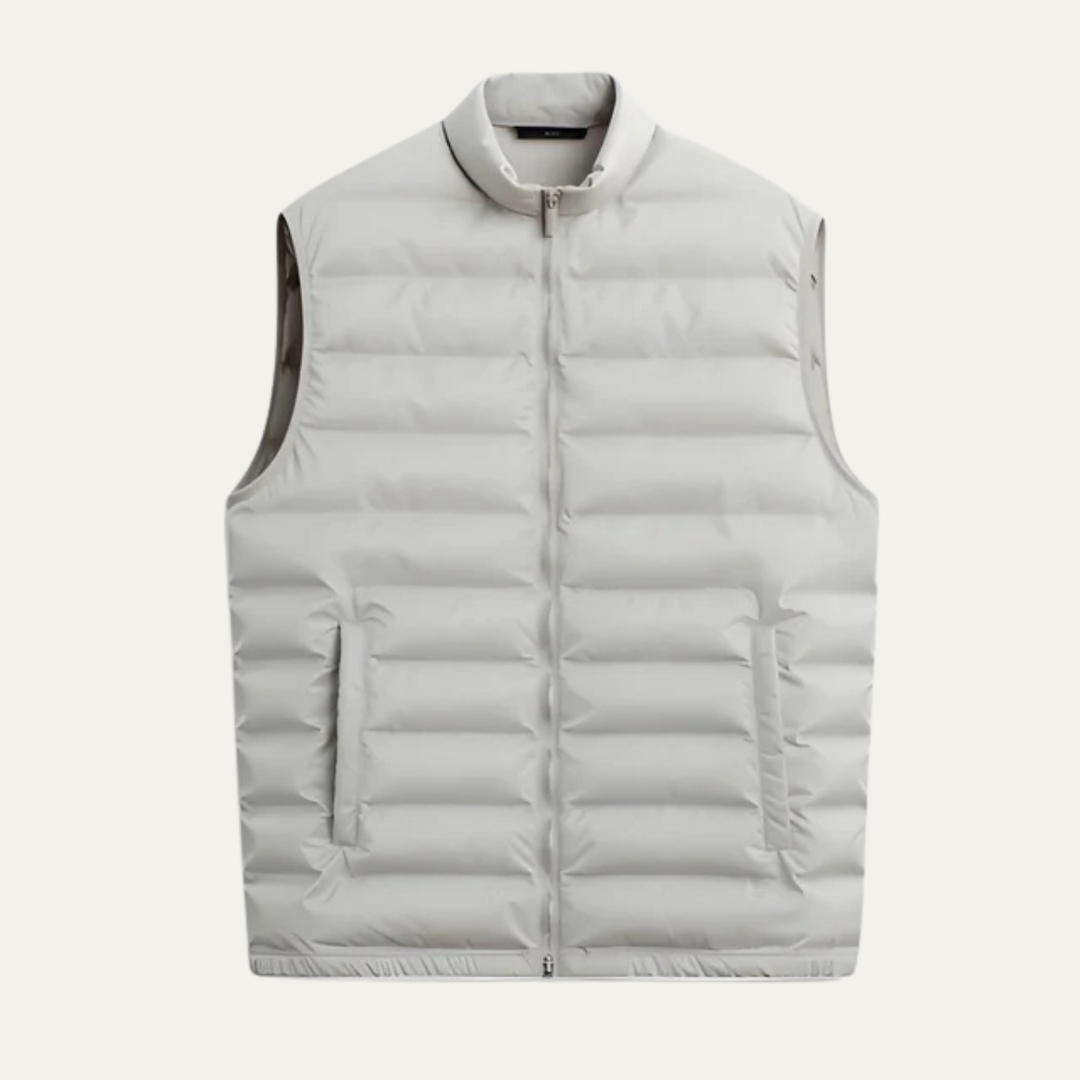 The Caldwell Men’s Lightweight Down Packable Puffer Vest