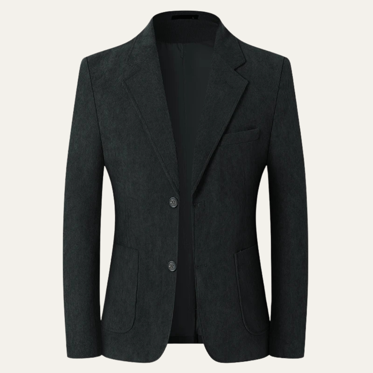 The Cassino Men’s Slim Fit Corduroy Blazer