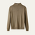 The Marriott Men’s Knitted Quarter Zip Merino Wool Sweater