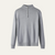 The Marriott Men’s Knitted Quarter Zip Merino Wool Sweater