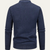 The Llangollen Men’s Button Up Casual Knit Cardigan with Pockets