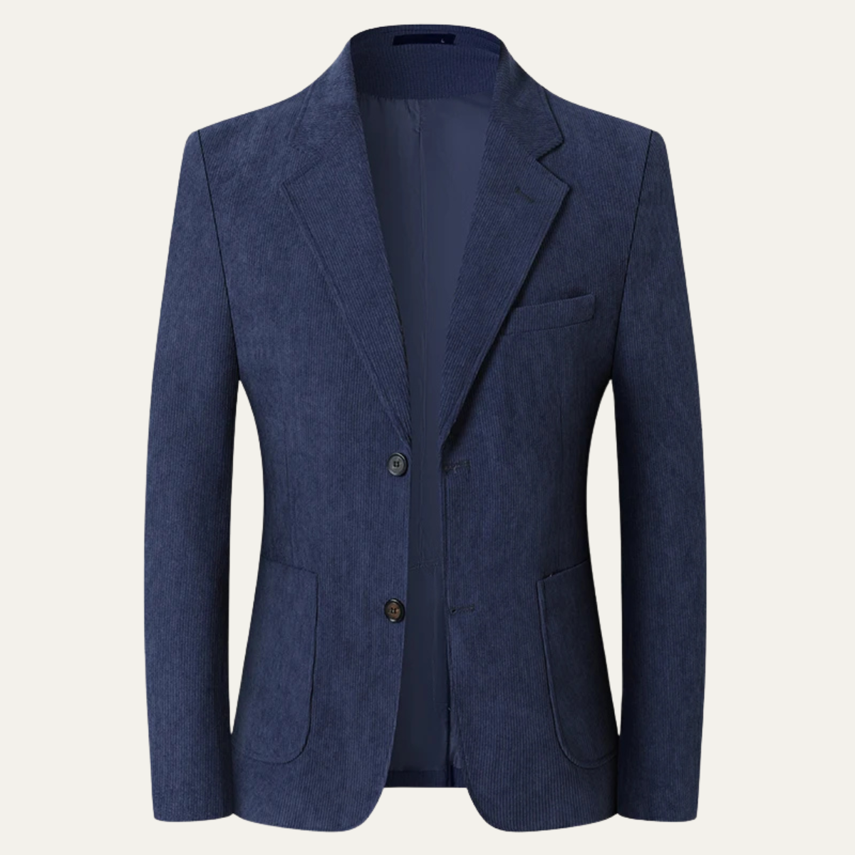 The Cassino Men’s Slim Fit Corduroy Blazer