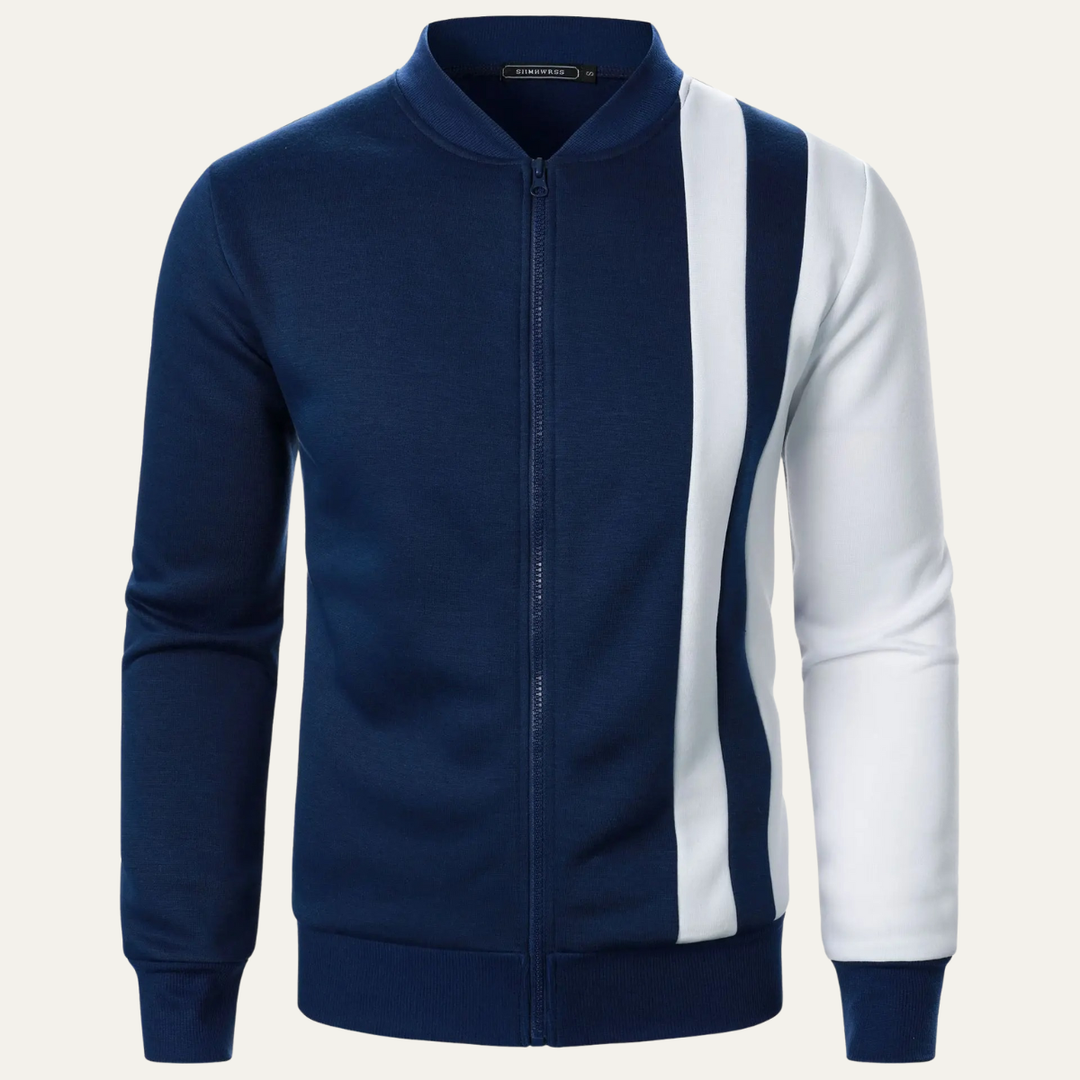 The Costa Rei Men’s Light Zip Up Jacket