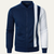 The Costa Rei Men’s Lightweight Colour Block Zip Up Jacket