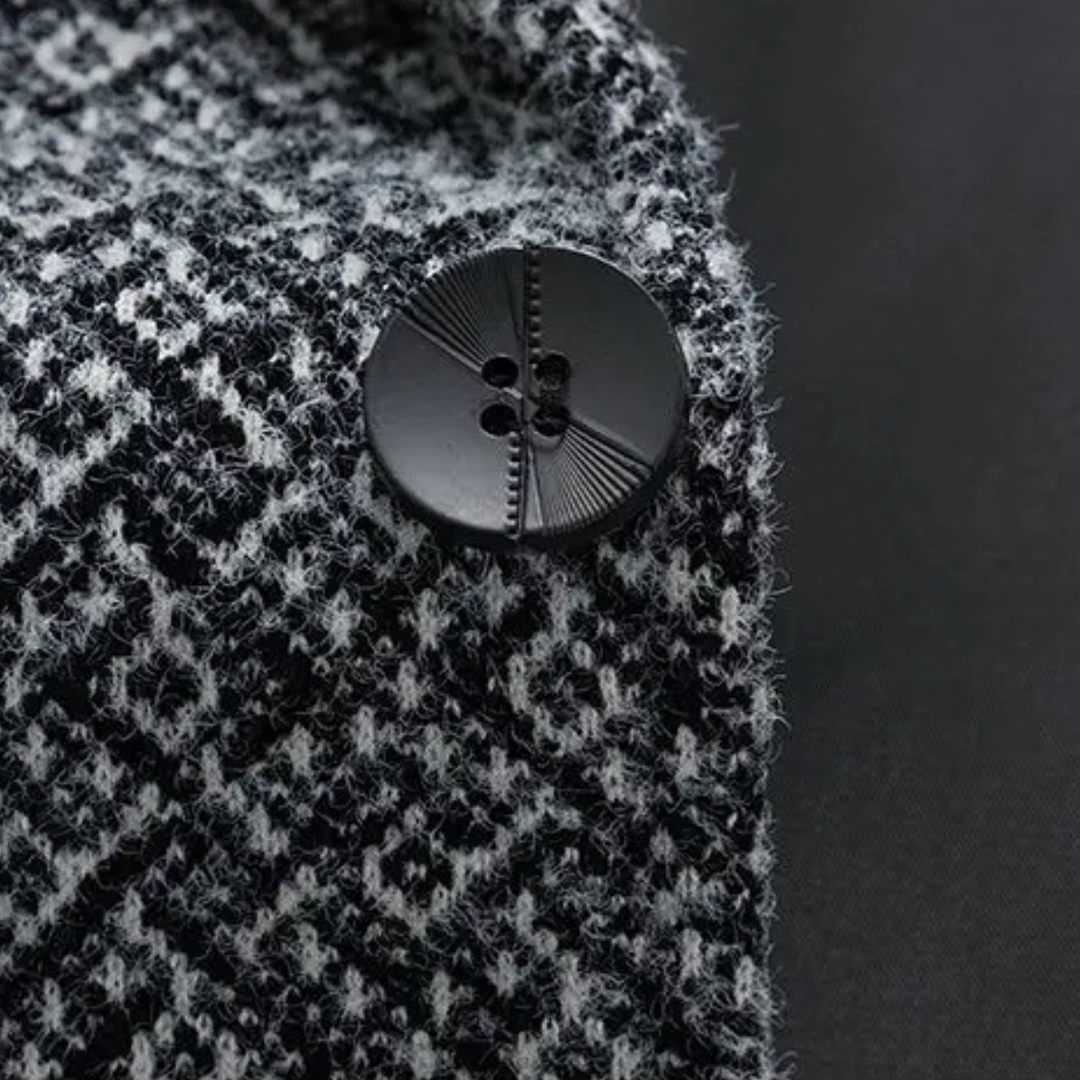 The Potsdam Men’s Textured Pattern Chenille Blazer