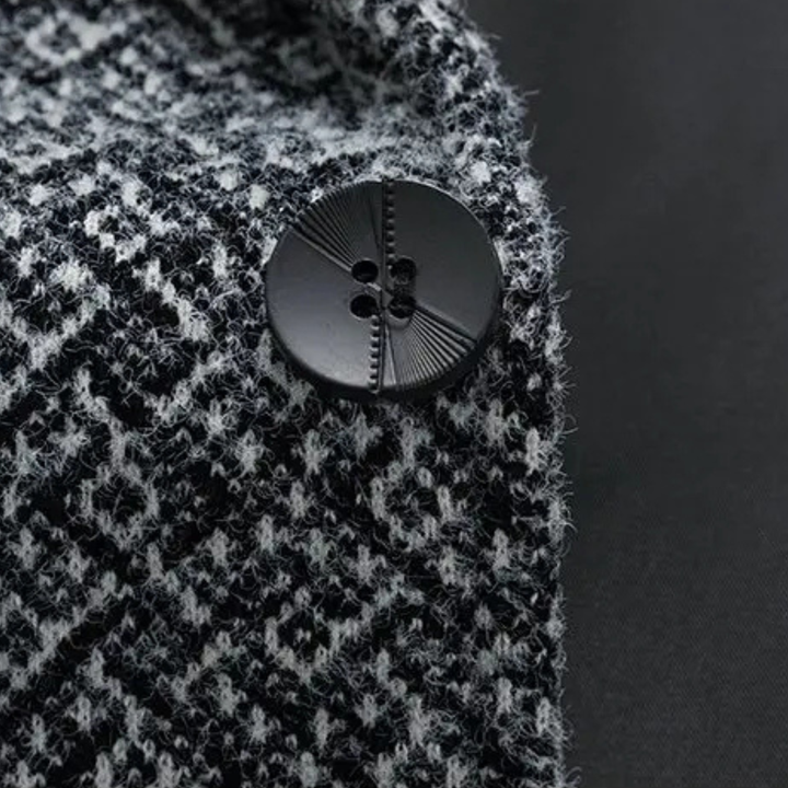 The Potsdam Men’s Textured Pattern Chenille Blazer