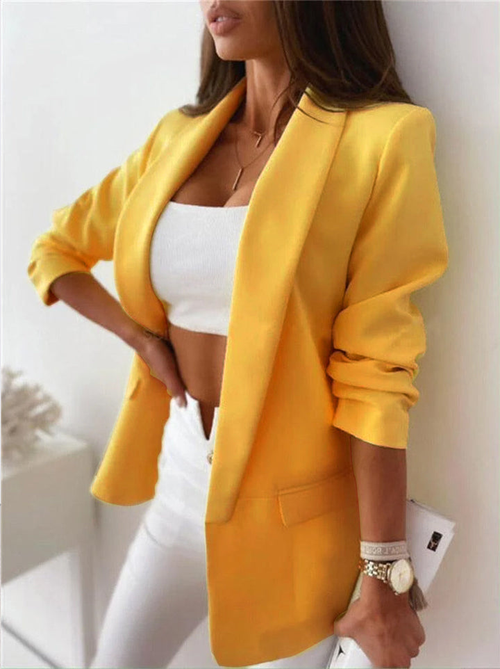 Women's Open Front Blazer