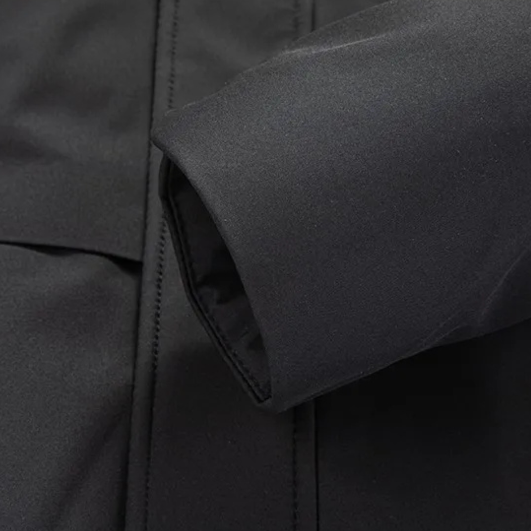 The Noblewood Men's Winter Parka – Waterproof Thickened Warm Hooded Coat