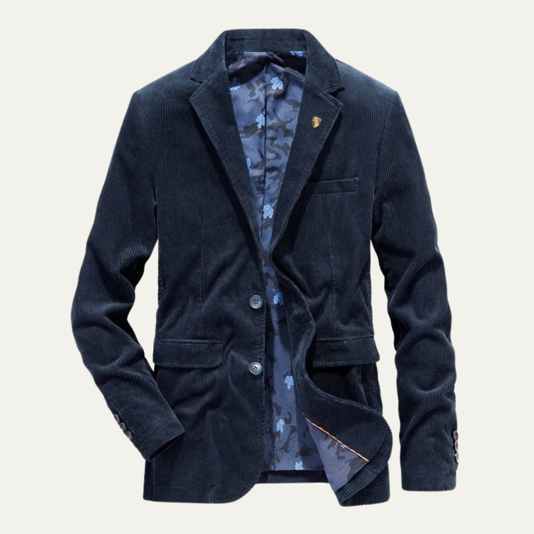 The Ridgeway Men’s Vintage Corduroy Blazer