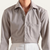 The Savile Row Men’s Italian Dress Shirt - Slim Fit Business Style