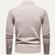 The Pesaro Men’s Half Zip Fleece Stand Collar Sweater
