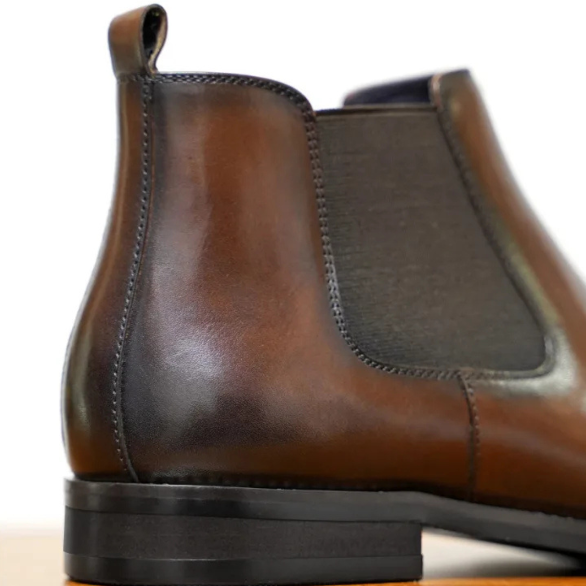 The Ironridge Men’s Polished Dress Ankle Smart Boots