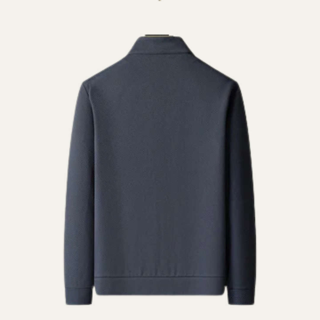 The Milford Men’s Premium Tracksuit – Modern Fit Zip Up Jacket and Joggers