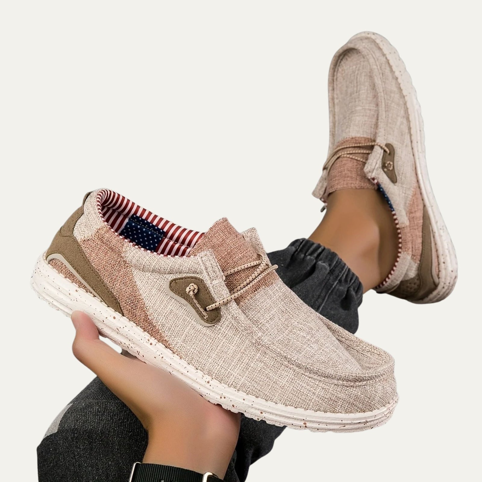 The Havana Non-slip Orthopedic Loafers